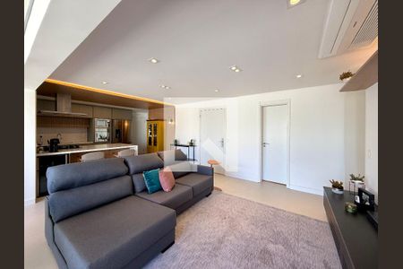 Sala  de apartamento à venda com 2 quartos, 100m² em Jardim das Acacias, São Paulo