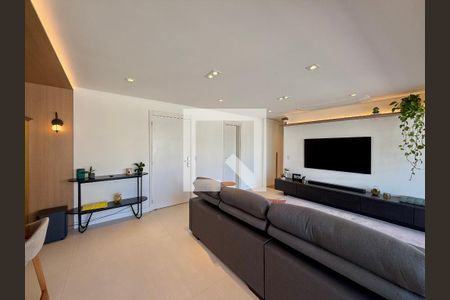 Sala  de apartamento à venda com 2 quartos, 100m² em Jardim das Acacias, São Paulo