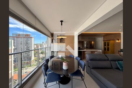 Varanda de apartamento à venda com 2 quartos, 100m² em Jardim das Acacias, São Paulo