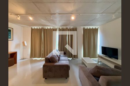 Sala  de apartamento à venda com 1 quarto, 70m² em Jardim das Acacias, São Paulo