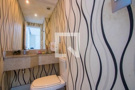 Lavabo de apartamento à venda com 2 quartos, 86m² em Vila Gilda, Santo André