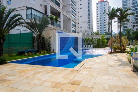 Área comum - Piscina de apartamento à venda com 2 quartos, 86m² em Vila Gilda, Santo André