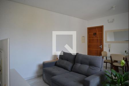 Sala de apartamento à venda com 2 quartos, 116m² em Jardim Progresso, Santo André