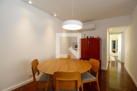 Sala de Estar e Jantar de apartamento à venda com 2 quartos, 97m² em Jardim Paulista, São Paulo