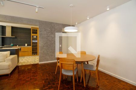 Sala de Estar e Jantar de apartamento à venda com 2 quartos, 97m² em Jardim Paulista, São Paulo