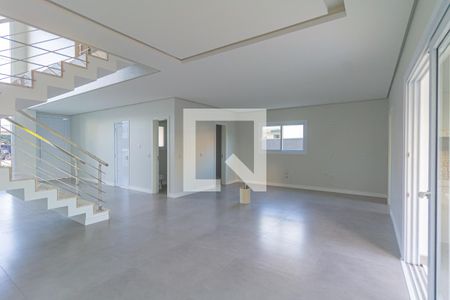 Sala/Cozinha de casa de condomínio à venda com 3 quartos, 228m² em Igara, Canoas