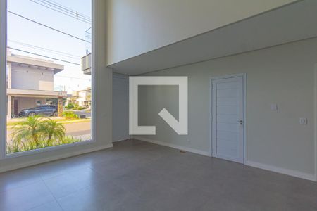 Sala/Cozinha de casa de condomínio à venda com 3 quartos, 228m² em Igara, Canoas