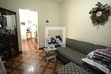 Sala de casa para alugar com 5 quartos, 164m² em Vila Linda, Santo André
