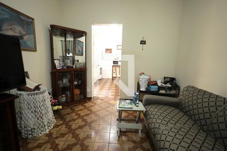 Sala de casa para alugar com 5 quartos, 164m² em Vila Linda, Santo André