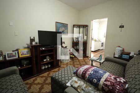 Sala de casa para alugar com 5 quartos, 164m² em Vila Linda, Santo André