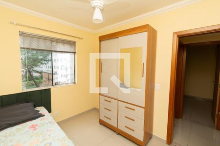 Quarto 1 de apartamento à venda com 2 quartos, 49m² em Cabral, Contagem