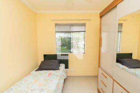 Quarto 1 de apartamento à venda com 2 quartos, 49m² em Cabral, Contagem