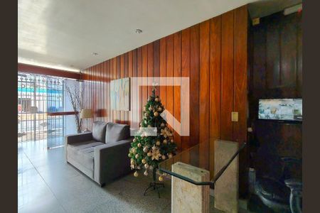 Fachada e portaria de apartamento à venda com 2 quartos, 89m² em Vila Isabel, Rio de Janeiro