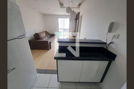 Cozinha de apartamento para alugar com 2 quartos, 48m² em Vila Nova Conceicao, Osasco