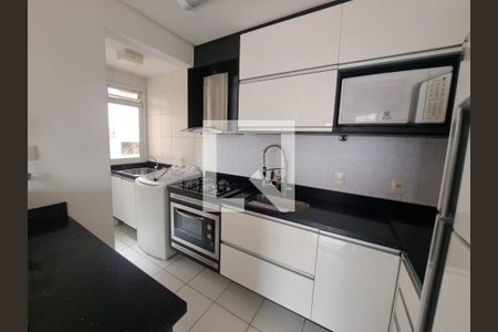 Cozinha de apartamento para alugar com 2 quartos, 48m² em Vila Nova Conceicao, Osasco