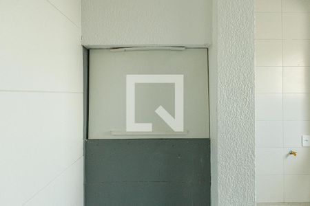 Área de Serviço de apartamento à venda com 1 quarto, 56m² em Santa Cecília, Porto Alegre