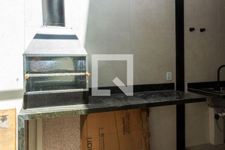 Churrasqueira de casa à venda com 3 quartos, 100m² em Jardim Cidalia, São Paulo