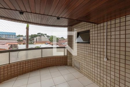 Varanda Suite 1 de apartamento para alugar com 4 quartos, 150m² em Jardim Sao Carlos, Sumaré