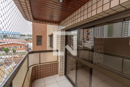 Varanda Sala de apartamento para alugar com 4 quartos, 150m² em Jardim Sao Carlos, Sumaré