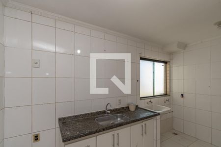 Cozinha e Área de Serviço de apartamento para alugar com 3 quartos, 85m² em Jardim Sao Carlos, Sumaré