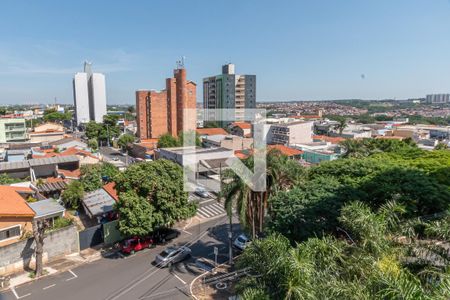 Vista Sala de Estar/Jantar de apartamento para alugar com 3 quartos, 85m² em Jardim Sao Carlos, Sumaré