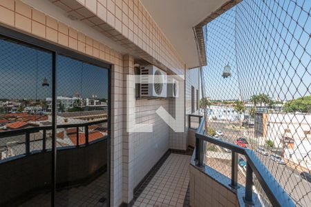 Varanda Sala de Estar/Jantar de apartamento para alugar com 3 quartos, 85m² em Jardim Sao Carlos, Sumaré