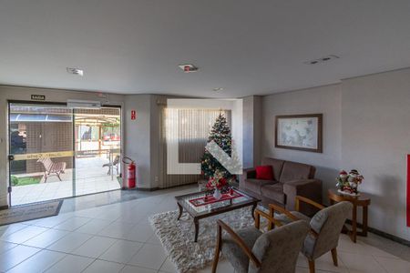 Hall Entrada  de apartamento para alugar com 3 quartos, 85m² em Jardim Sao Carlos, Sumaré