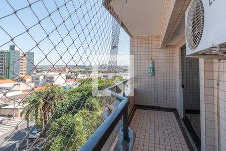 Varanda Sala de Estar/Jantar de apartamento para alugar com 3 quartos, 85m² em Jardim Sao Carlos, Sumaré