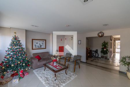 Hall Entrada  de apartamento para alugar com 3 quartos, 85m² em Jardim Sao Carlos, Sumaré