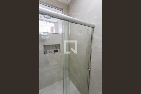 Banheiro da Suíte de casa à venda com 4 quartos, 175m² em Concórdia, Belo Horizonte