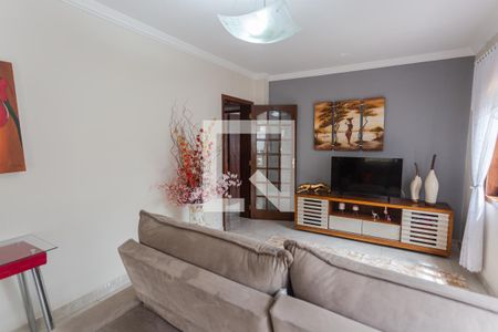 Sala de casa à venda com 4 quartos, 175m² em Concórdia, Belo Horizonte