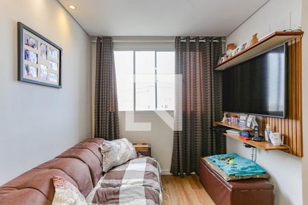 Sala de apartamento à venda com 2 quartos, 42m² em Jardim São Savério, São Paulo