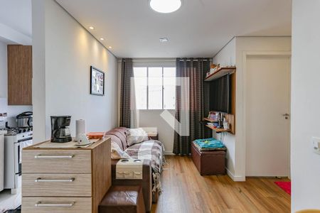 Sala de apartamento à venda com 2 quartos, 42m² em Jardim São Savério, São Paulo