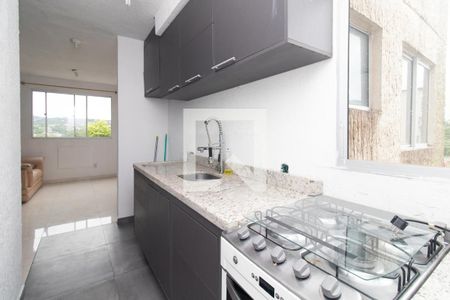 Cozinha de apartamento à venda com 1 quarto, 42m² em Cavalhada, Porto Alegre