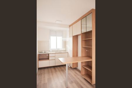Sala/Cozinha de apartamento para alugar com 1 quarto, 24m² em Vila da Saúde, São Paulo