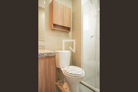 Banheiro de apartamento para alugar com 1 quarto, 24m² em Vila da Saúde, São Paulo