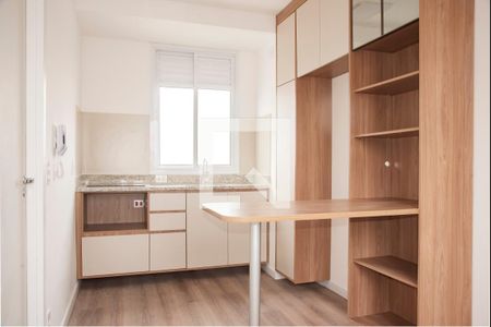 Sala/Cozinha de apartamento para alugar com 1 quarto, 24m² em Vila da Saúde, São Paulo