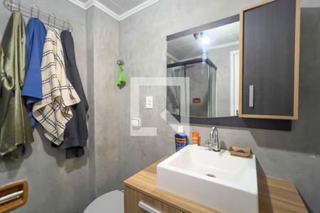 Banheiro de apartamento à venda com 1 quarto, 35m² em Liberdade, São Paulo