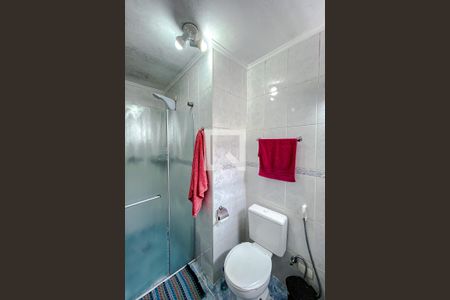 Banheiro da Suíte de casa à venda com 3 quartos, 120m² em Cambuci, São Paulo