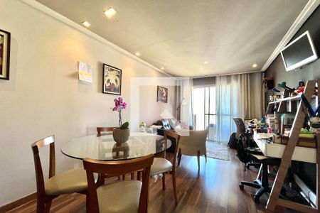 Sala de Estar de apartamento à venda com 3 quartos, 160m² em Vila da Saúde, São Paulo