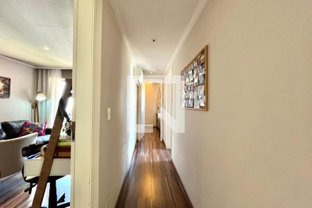 Corredor de apartamento à venda com 3 quartos, 160m² em Vila da Saúde, São Paulo