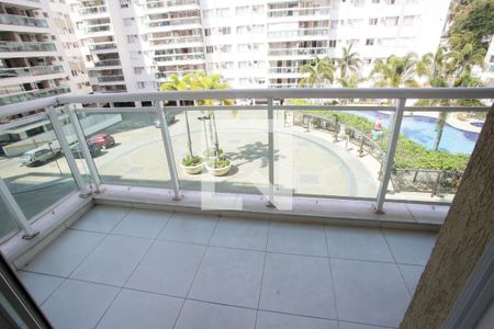 Varanda da Sala de apartamento para alugar com 2 quartos, 65m² em Pechincha, Rio de Janeiro