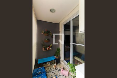Varanda de apartamento à venda com 1 quarto, 38m² em Belenzinho, São Paulo