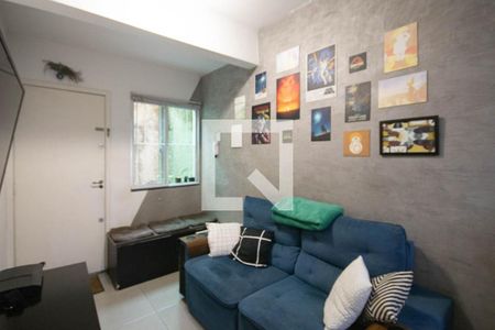 Sala de apartamento à venda com 2 quartos, 48m² em Vila Constança, São Paulo