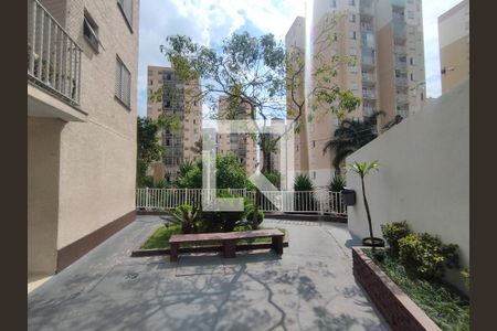 Área comum de apartamento para alugar com 2 quartos, 47m² em Jardim Celeste, São Paulo