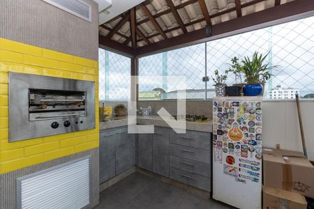 Área gourmet de apartamento à venda com 2 quartos, 100m² em Sinimbu, Belo Horizonte