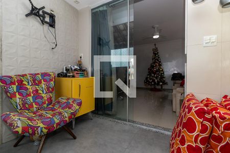 Área gourmet de apartamento à venda com 2 quartos, 100m² em Sinimbu, Belo Horizonte