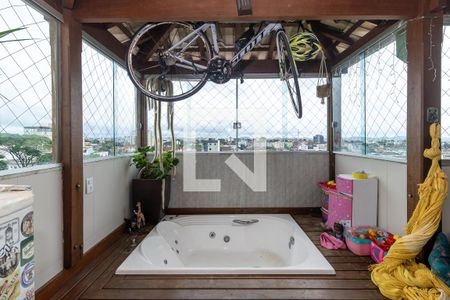 Banheira de apartamento à venda com 2 quartos, 100m² em Sinimbu, Belo Horizonte