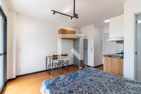 Sala e Quarto de apartamento para alugar com 1 quarto, 24m² em Tucuruvi, São Paulo