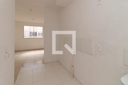 Cozinha de apartamento à venda com 2 quartos, 41m² em Cavalhada, Porto Alegre